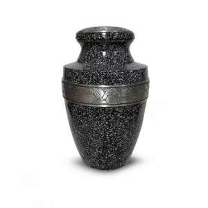 Urna de cremación clásica y recuerdos Urna conmemorativa funeraria de diseño lujoso con Premium Pure para servicios de entierro de la India - Product Image 4