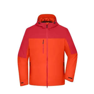 Imperméables durables 3-en-1 pour hommes, une solution durable pour toutes les conditions météorologiques - Product Image 2