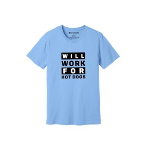 Camiseta de cuello redondo para hombre 100% algodón/mezcla de algodón 180gsm verano Jersey transpirable Color sólido logotipo personalizado estampado Regular fit - Product Image 4