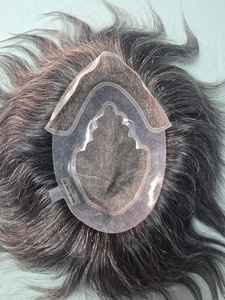 Taz Hair BD Cheveux humains Remy indiens, Lace Front, Ondulation naturelle, Noir, Style, Écologique, Léger, Postiches - Product Image 5