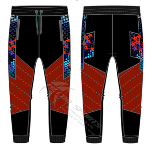 Personalizado de alta calidad cosido sublimación ligero Paintball pantalón de calidad superior OEM Durable Speedball Paintball pantalón - Product Image 1