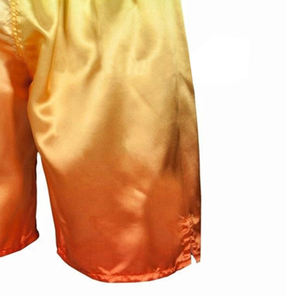 Short de combat imprimé sublimé personnalisé de haute qualité Boxer pour hommes Boxe MMA Shorts Gym Wear Durable Activewear Made in Pakistan - Product Image 3