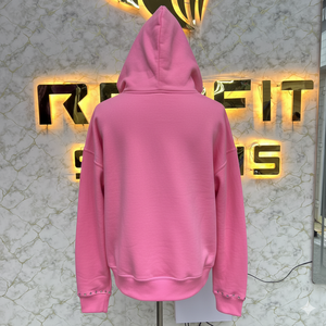 Nouveau arrivé, meilleur prix, qualité durable, sweat à capuche zippé avec fermeture éclair, sweat à capuche en molleton pour homme, streetwear, lavage à l'acide, avec strass - Product Image 6