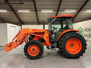 4wd Tractor Kubota Price With Front End Loader Tractors Trucks Mini Tractor Farming Usa - Product Image 5