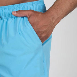 Pantalones Cortos Casuales de Verano para Hombre, con Cordón Ajustable, Cintura Elástica, Holgados, Transpirables, con Logotipo Frontal - Product Image 3