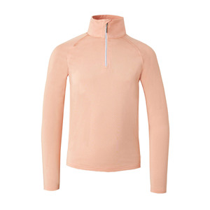 Buttery Soft Kids Base Layer Top Opciones personalizadas Ajuste perfecto flexible Ropa ecuestre Camisa de equitación - Product Image 2