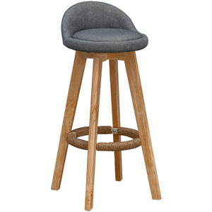 Silla Alta Giratoria Moderna de Acero con Respaldo Creativo para Hogar, Comedor, Hotel y Bar - Product Image 2