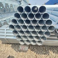 Tuyau en acier sans soudure galvanisé ASTM A106 Grade B, Schedule 40 80, pour pipeline industriel pétrole-gaz et chaudière de traitement chimique