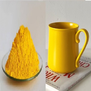 Taza <span class=keywords><strong>de</strong></span> <span class=keywords><strong>leche</strong></span> <span class=keywords><strong>de</strong></span> <span class=keywords><strong>color</strong></span> <span class=keywords><strong>de</strong></span> cerámica al por mayor China mancha <span class=keywords><strong>de</strong></span> porcelana pr pigmento amarillo - Product Image 2
