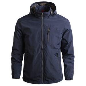 Chaquetas Cortavientos Impermeables de Lona para Invierno, Secado Rápido, Transpirables, Tallas Grandes, Ropa Deportiva para Exteriores y Camping para Hombre 2026 - Product Image 3