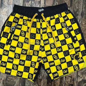 Pantalones cortos transpirables para correr para hombre Pantalones cortos de entrenamiento de secado rápido Pantalones cortos de Entrenamiento Personalizados ligeros para verano y uso en el gimnasio - Product Image 1