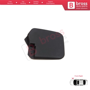 BSP1228-2 Custom Bross Auto Parts 2012-2023 Front Right <b>Mud</b> <b>Flap</b> Splash Guard for Transit Custom Tourneo V362 Truck Accessories - Product Image 3