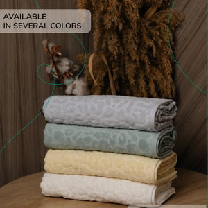 Toalla de Baño Will Grace Terry de 50x90cm con Estampado de Leopardo, 300-600 GSM, Suave, Absorbente, de Lujo, para Hotel y Hogar, Venta al por Mayor, 100% Algodón - Product Image 5