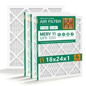 แผ่นกรองอากาศสำหรับเตาอบ SUIXINEYI MERV 11 ขนาด 18x24x1 นิ้ว รูปทรงสี่เหลี่ยมผืนผ้า ทนทาน ใช้สำหรับระบบปรับอากาศ HVAC สำหรับการระบายอากาศภายในอาคารในระยะยาว - Product Image 1