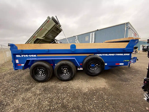 Excellent GOOD Condition Best-quality Dump <b>Trailers</b> for sale in various sizes and configurations for <b>Farming</b> & construction need - Product Image 2