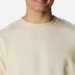 Sweat-shirt en molleton de coton et polyester pour homme, col rond, pull chaud avec encolure côtelée, poignets élastiques, ourlet flexible, prix bas 2026 - Product Image 2