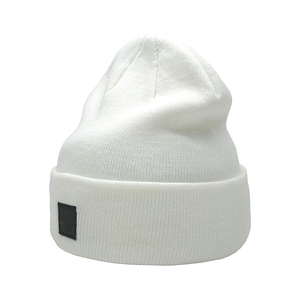 Gorros de color blanco, gorros en color Lana, ropa de invierno informal, gorro hecho a medida para hombres, gorros al por mayor, gorros 2026 - Product Image 4