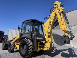 Pala cargadora usada 2022 NEW HOLLAND B75D retroexcavadora cargadora para trabajos masivos de movimiento de tierras - Product Image 2