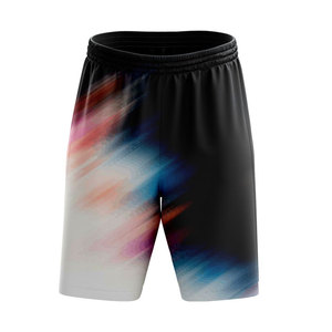 Pantalones Cortos Deportivos Sublimados para Hombre, de Secado Rápido, Tela de Poliéster, Estilo Suave y Cómodo - Product Image 1