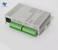 Módulo PLC Delta DVP-14SS2 Original de 14 Puntos, CPU Host DVP14SS211T RS485/RS232 DC24V, Nuevo PLC de Automatización Industrial para Programación