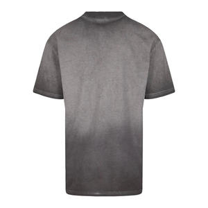 T-shirts pour hommes 100% coton, haute qualité, style vintage délavé à l'acide, grandes tailles, coupe ample, vêtements d'été, vente en gros - Product Image 6