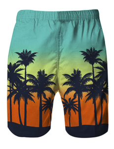 Nouveaux shorts en mesh imprimés par transfert thermique décontractés pour hommes |   Motif et logo personnalisés |   Taille élastique respirante - Product Image 2