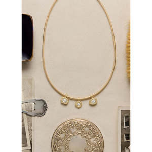 สร้อยคอจี้เพชรทรงเดลฟีน ริบเบด คอลเลคชั่นเครื่องประดับสุดหรู - Product Image 3