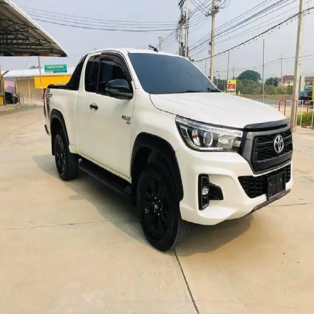 2019 2020 2021中古車トヨタハイラックスディーゼルピックアップ4x4ハイラックスRHD2.4Lターボディーゼル5人乗り