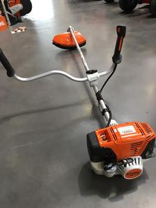 New and Used <b>Walk</b> Behind and Handheld Brush Cutter <b>Machine</b> for Grass Cutting Weed Control and Land Maintenance - Product Image 1