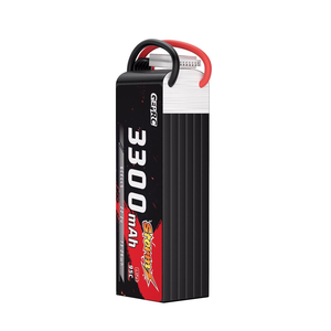 Nieuw Model <span class=keywords><strong>Storm</strong></span> 6S <span class=keywords><strong>Drone</strong></span> Batterij 3300Mah 95c Lipo Batterij Voor Luchtfotografie Racen En Industriële Drones - Product Image 2