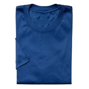 เสื้อยืดผ้าแห้งเร็วเสื้อโพลีเอสเตอร์ผ้าสแปนเด็กซ์พิมพ์โลโก้ได้ตามต้องการ - Product Image 1