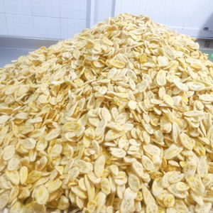 Anillos de plátano seco de Vietnam al por mayor hechos de fruta tropical fresca perfectos para marcas de alimentos internacionales - Product Image 1