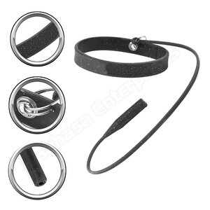 Pulseras de silicona con logotipo personalizado OEM para sujetar pinzas de pestañas, protector de pinzas. - Product Image 5