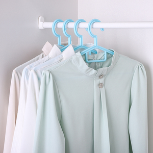 Factory Direct Sale <strong>Multi</strong> Function Standard Non Slip Blue Plastic Clothes <strong>Hangers</strong> - Product Image 6