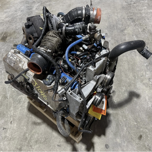Moteur diesel turbo V8 de 6,0 L d'occasion pour camionnettes F-250 F-350 Super Duty, moteur diesel de remplacement, ensemble moteur complet - Product Image 6