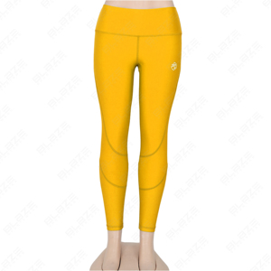 Leggings de yoga taille haute pour femmes Poches à la taille élastique Spandex Séchage rapide Solide Stretch dans les quatre sens Écologique Léger - Product Image 2