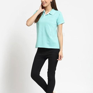 Haute Qualité Casual Femmes pour Chemises Toile Tissu Léger Respirant Compressé en Stock - Product Image 2