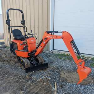 Micro excavatrice K008-5 de Kubota à vendre - Product Image 4