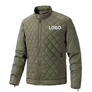 Chaquetas Acolchadas de Invierno para Hombre de Alta Calidad al por Mayor con Logotipo Personalizado, Abrigos de Invierno Cálidos para Hombre - Product Image 2