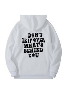 Sudadera con capucha estampada de algodón 100% para hombre de alta calidad de felpa francesa de invierno de gran tamaño con cuello sólido con patrón 3D personalizable - Product Image 2