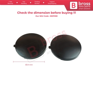 BDP590-Cenicero trasero, pieza de reparación para Jetta Bora Golf MK4 1J0857962H, negro, 2 piezas - Product Image 6