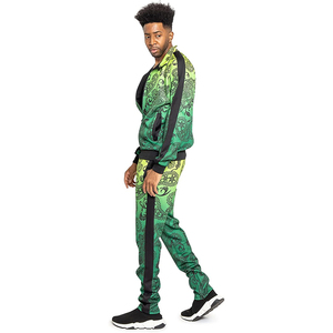 ชุดวอร์ม2ชิ้นแนวสตรีทแฟชั่นชุดวอร์มสำหรับฤดูหนาวชุดวอร์มไซส์ใหญ่พิเศษ - Product Image 1