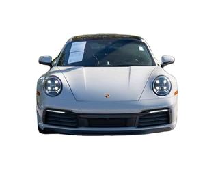 Encantadora Camioneta SUV Blanca 2024 para 911 Carrera S Turbo Automática Usada con Llantas de Aleación, Asientos de Cuero, Navegación Premium y Arranque Remoto - Product Image 1