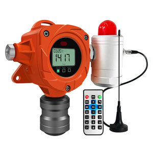 Brandneuer VOC CO CO2 H2 NH3 O3 Gasleckdetektor mit Datenspeicherung, Gasüberwachung, LED-Anzeige und Cloud-Verwaltung - Product Image 1
