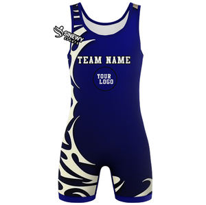 Wrestling Gear Sexy Wear Costume d'haltérophilie Singlets de lutte personnalisés pour jeunes - Product Image 1