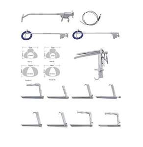 Tubo de laringoscopio y soporte de laringoscopio Instrumentos ENT Instrumentos de laringoscopia - Product Image 4