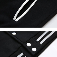 Veste universitaire en satin de qualité supérieure pour femmes, vêtements de sport, logo personnalisé, doublure matelassée pour l'hiver, veste en satin