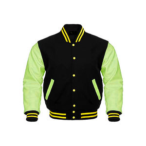 แจ็กเก็ตเบสบอลของผู้ชายแบบสั่งทำพร้อมตัวหนังสือดีไซน์ไม่เหมือนใครเย็บโลโก้ตามสั่งรูปแบบใหม่ตกแต่งลวดลาย - Product Image 6