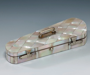 Boîte à parfum en nacre incrustée, meilleure qualité, boîte à parfum en nacre personnalisée, boîte à parfum en nacre élégante - Product Image 2