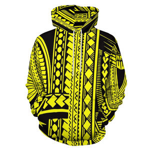 OEM personnalisé épais doré grande taille sweat à capuche pour hommes nouveau design imprimé hiver sweat poches motif solide à capuche - Product Image 5